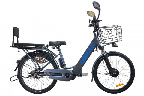 LORAK E-Delta S Серый/Синий