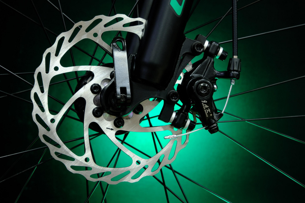 Lorak Race 26 Матовый Зелёный 13р (на рост 130-148)