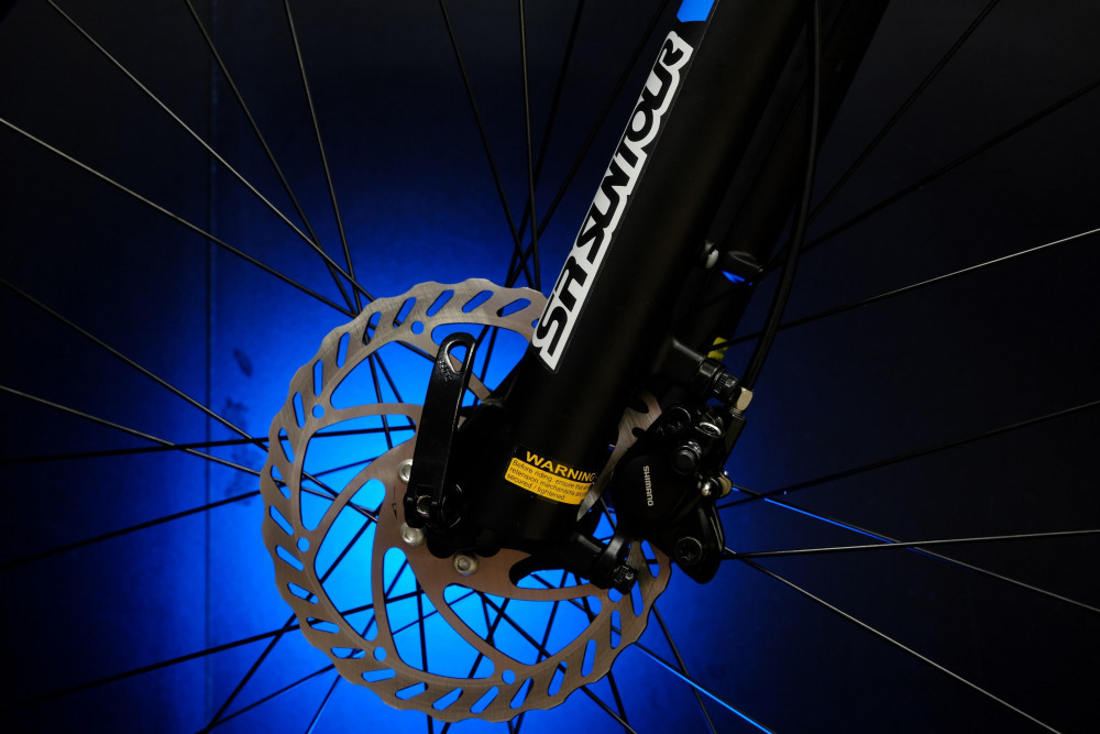 LORAK Sel 9780 Матовый Чёрный/Белый рама 19 (на рост 171-182)