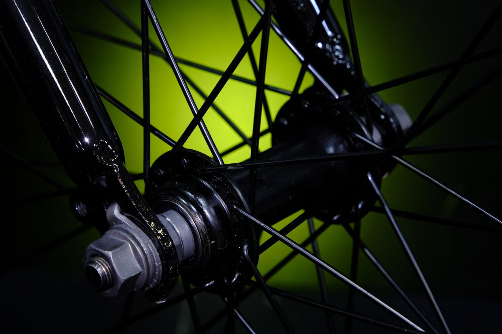 MAXSTAR Rigid 26 Low Чёрный/Зелёный