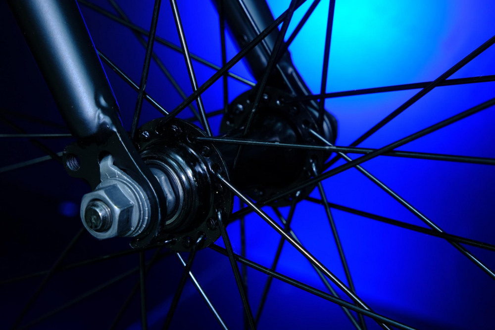 MAXSTAR Rigid 29 Чёрный/Синий