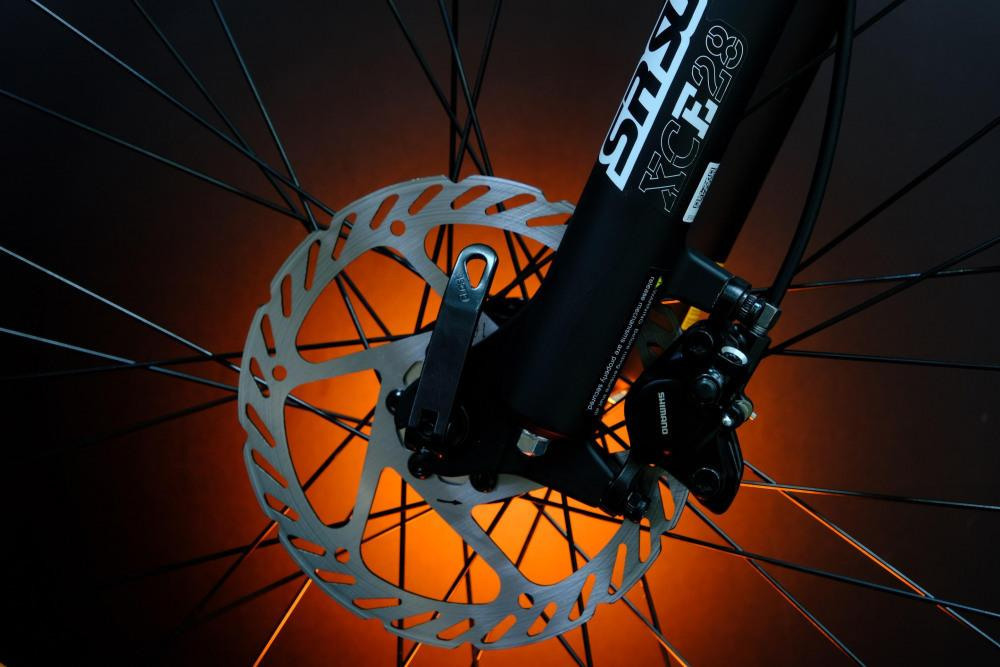 Lorak Sel 9200 Матовый Чёрный/Коричневый 18,5р (на рост 165-180)