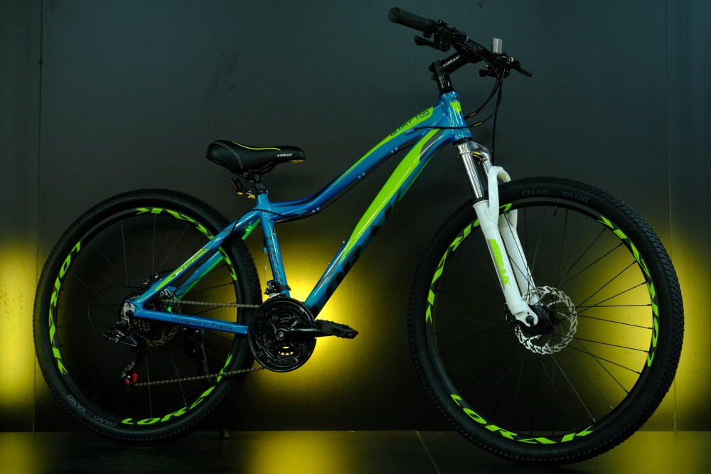 Lorak Glory 100 Голубой рама 19 (на рост 171-182)