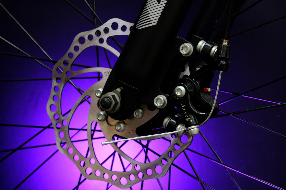 HEAM MATRIX 26 GIRL DISK Матовый Чёрный/Розовый рама 19 (на рост 171-182)