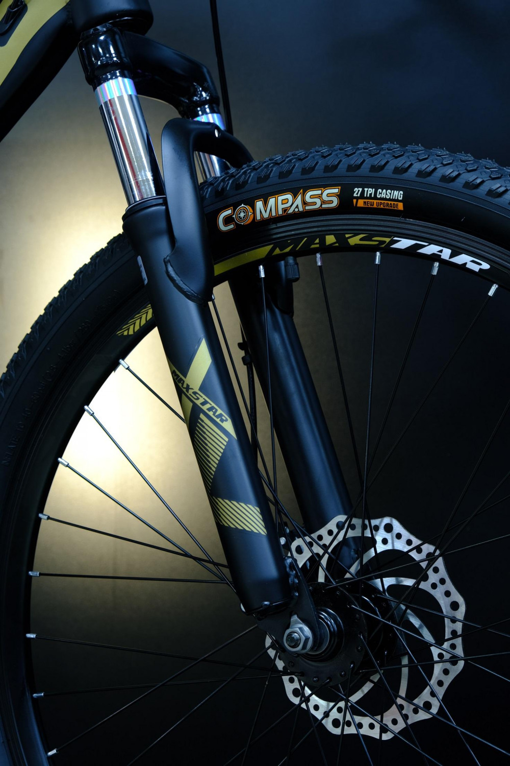 MAXSTAR 26" T900 Матовый Чёрно/Коричневый рама 19 (на рост 171-182)