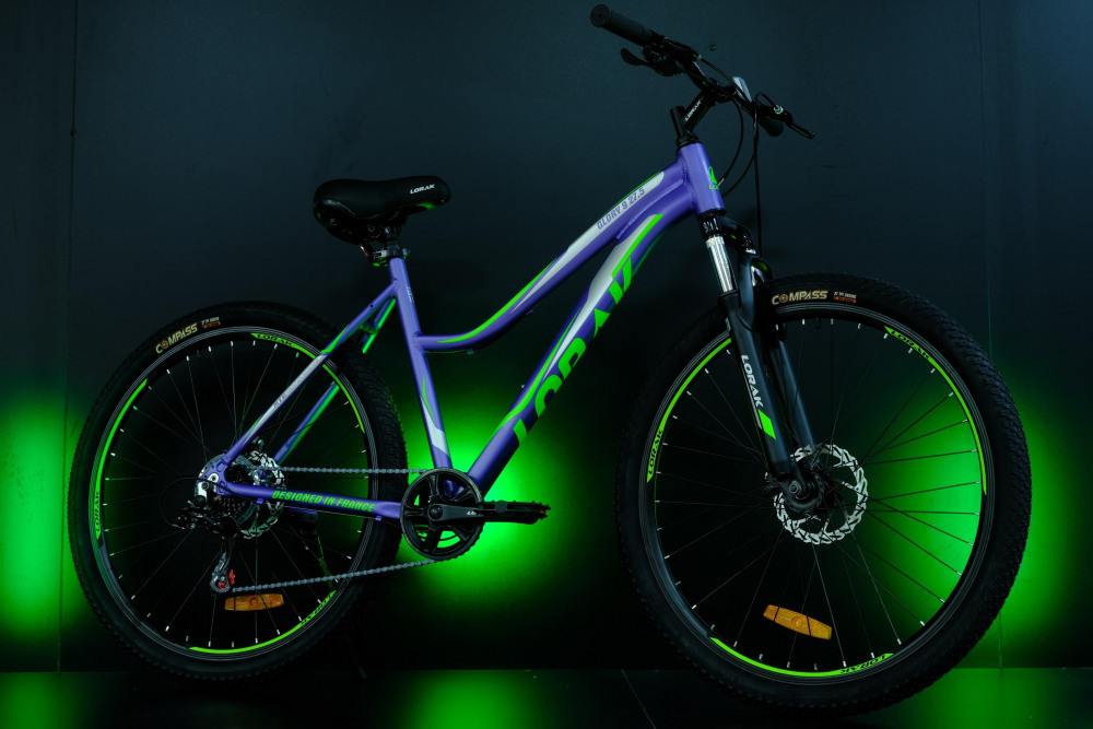 LORAK GLORY 9 Матовый Фиолетовый рама 19 (на рост 171-182)