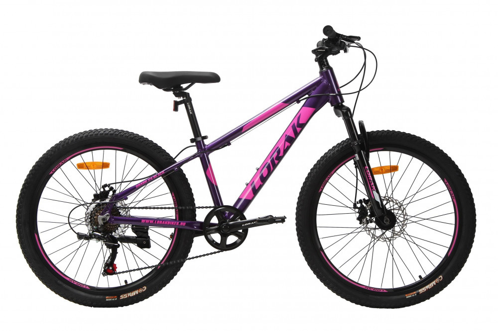 LORAK SHARK 24 BLACK Фиолетовый/Розовый