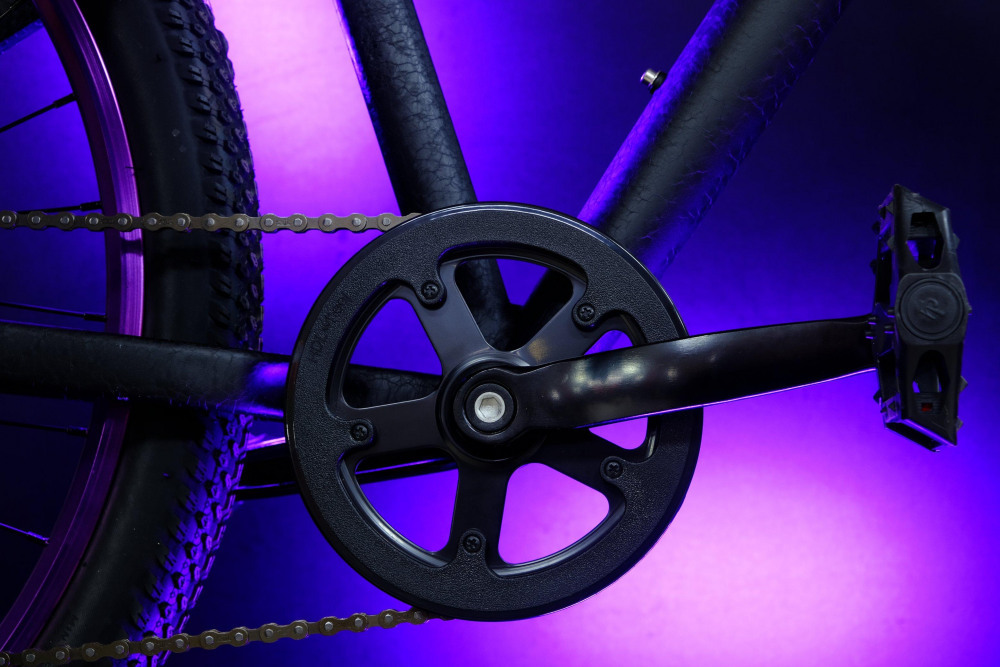 LORAK JOKER Hard 26 Матовый Чёрный/Розовый