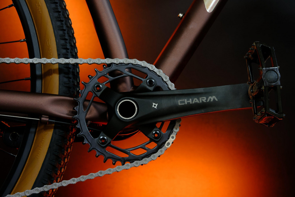 LORAK Sel 9850 Матовый Коричневый 23р (на рост 189-205)