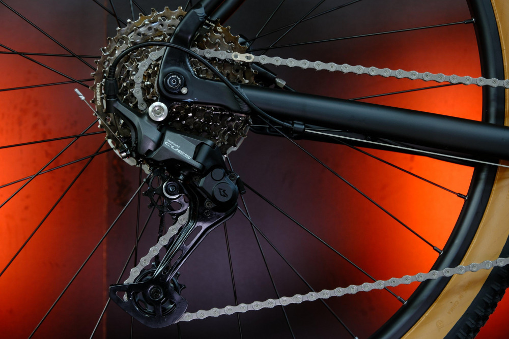 LORAK Sel 9900 Матовый Чёрный 21р (на рост 183-190)