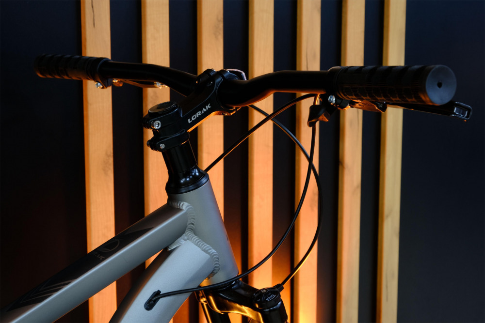 LORAK Fast Brown 27,5 Матовый Серый рама 17 (на рост 155-173)