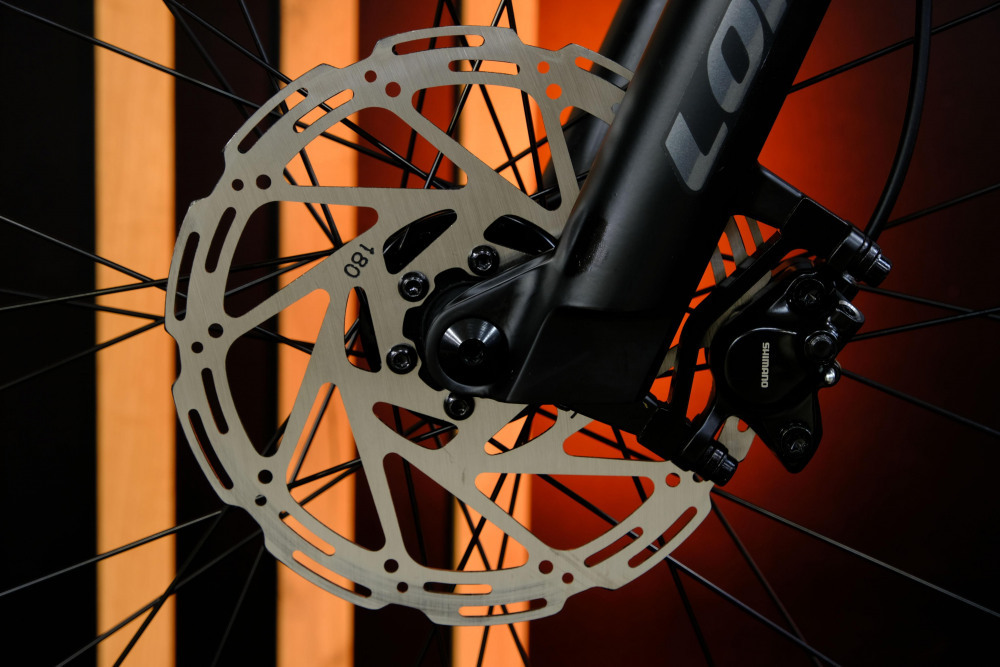 LORAK Sel 9550 Матовый Чёрный рама 23 (на рост 189-205)