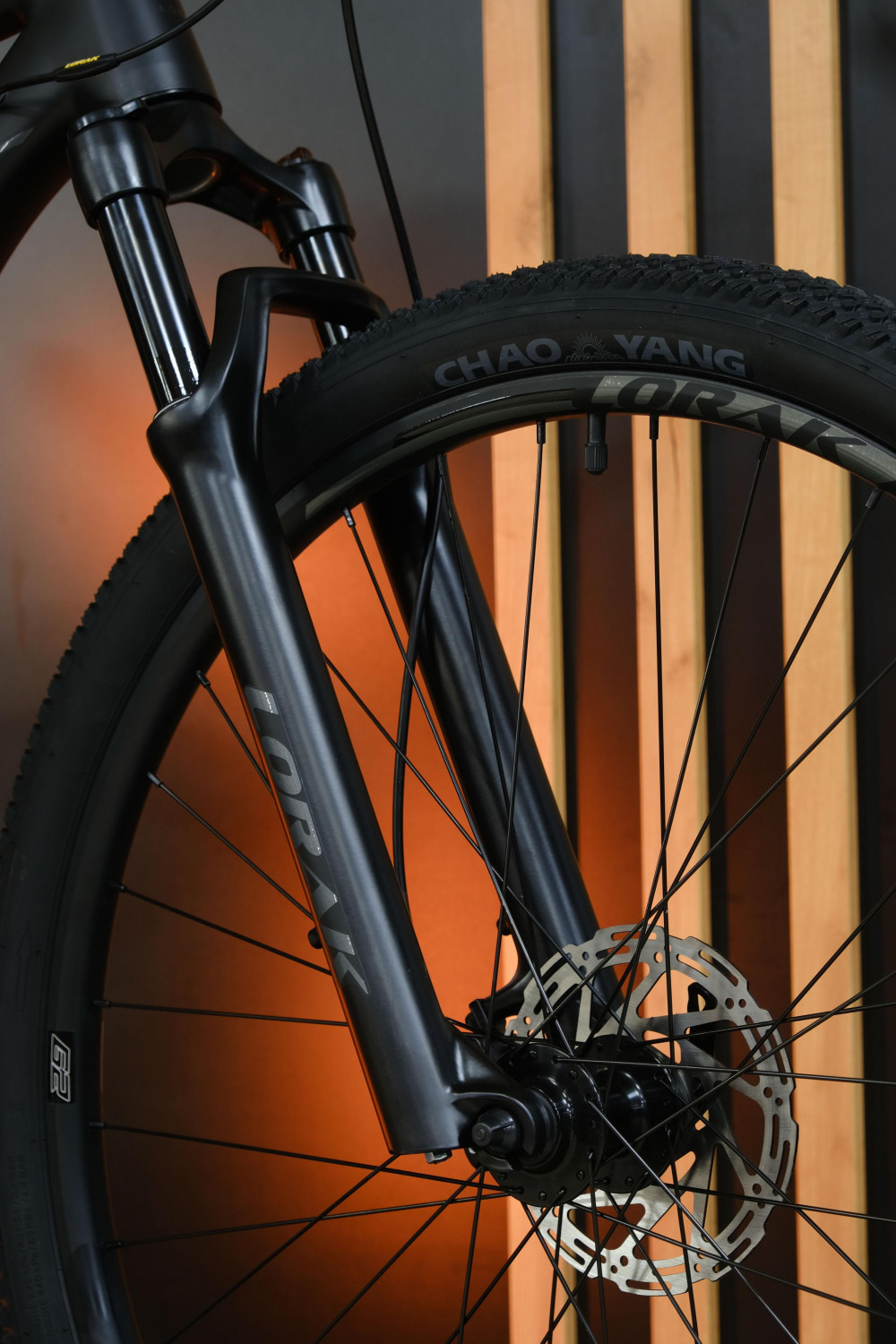 LORAK Sel 9450 SE Матовый Чёрный рама 19 (на рост 171-182)